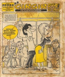 Gırgır Mizah Dergisi Sayı717 1 Haziran 1986 NDR21495 - Gökçekoleksiyon
