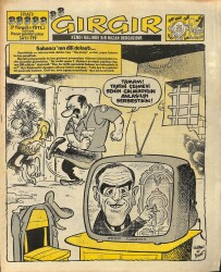 Gırgır Mizah Dergisi Sayı719 15 Haziran 1986 NDR21496 - Gökçekoleksiyon
