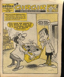 Gırgır Mizah Dergisi Sayı720 22 Haziran 1986 NDR21497 - Gökçekoleksiyon