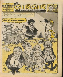 Gırgır Mizah Dergisi Sayı721 29 Haziran 1986 NDR21498 - Gökçekoleksiyon
