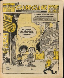 Gırgır Mizah Dergisi Sayı725 27 Temmuz 1986 NDR21502 - Gökçekoleksiyon