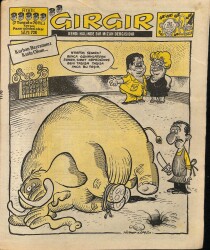 Gırgır Mizah Dergisi Sayı728 17 Ağustos 1986 NDR21505 - Gökçekoleksiyon