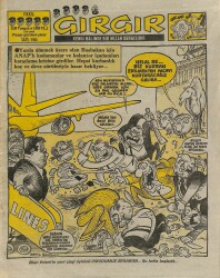 Gırgır Mizah Dergisi Sayı760 29 Mart 1987 NDR76765 - Gökçekoleksiyon