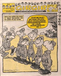 Gırgır Mizah Dergisi Sayı842 23 Ekim 1988 NDR21560 - Gökçekoleksiyon