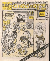 Gırgır Mizah Dergisi Sayı845 13 Kasım 1988 NDR21561 - Gökçekoleksiyon