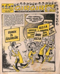Gırgır Mizah Dergisi Sayı847 27 Kasım 1988 NDR21563 - Gökçekoleksiyon