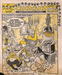 Gırgır Mizah Dergisi Sayı848 4 Aralık 1988 NDR21564 - Gökçekoleksiyon