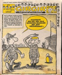 Gırgır Mizah Dergisi Sayı849 11 Aralık 1988 NDR21565 - Gökçekoleksiyon