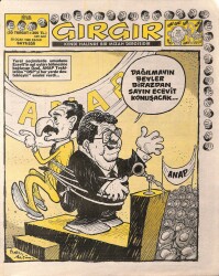 Gırgır Mizah Dergisi Sayı856 29 Ocak 1989 NDR21571 - Gökçekoleksiyon