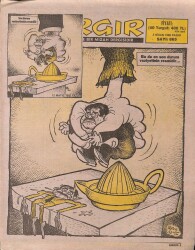 Gırgır Mizah Dergisi Sayı865 2 Nisan 1989 NDR21578 - Gökçekoleksiyon