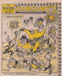 Gırgır Mizah Dergisi Sayı866 9 Nisan 1989 NDR21579 - Gökçekoleksiyon