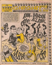 Gırgır Mizah Dergisi Sayı867 16 Nisan 1989 NDR21580 - Gökçekoleksiyon