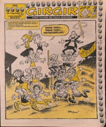 Gırgır Mizah Dergisi Sayı872 21 Mayıs 1989 NDR21583 - Gökçekoleksiyon