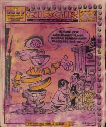 Gırgır Mizah Dergisi Sayı880 16 Temmuz 1989 NDR21584 - Gökçekoleksiyon