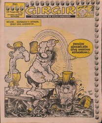 Gırgır Mizah Dergisi Sayı882 30 Temmuz 1989 NDR21585 - Gökçekoleksiyon
