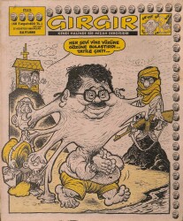 Gırgır Mizah Dergisi Sayı886 27 Ağustos 1989 NDR21589 - Gökçekoleksiyon