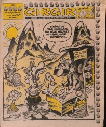 Gırgır Mizah Dergisi Sayı887 3 Eylül 1989 NDR21590 - Gökçekoleksiyon