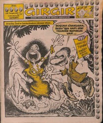 Gırgır Mizah Dergisi Sayı891 1 Ekim 1989 NDR21594 - Gökçekoleksiyon