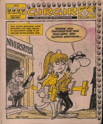 Gırgır Mizah Dergisi Sayı892 8 Ekim 1989 NDR21595 - Gökçekoleksiyon