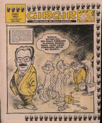 Gırgır Mizah Dergisi Sayı906 14 Ocak 1990 NDR21606 - Gökçekoleksiyon