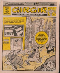 Gırgır Mizah Dergisi Sayı912 28 Şubat 1990 NDR21612 - Gökçekoleksiyon
