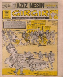 Gırgır Mizah Dergisi Sayı914 11 Mart 1990 NDR21613 - Gökçekoleksiyon