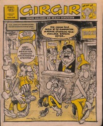 Gırgır Mizah Dergisi Sayı918 8 Nisan 1990 NDR21616 - Gökçekoleksiyon