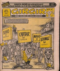 Gırgır Mizah Dergisi Sayı919 15 Nisan 1990 NDR21617 - Gökçekoleksiyon