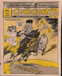 Gırgır Mizah Dergisi Sayı921 29 Nisan 1990 NDR21619 - Gökçekoleksiyon