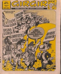 Gırgır Mizah Dergisi Sayı923 13 Mayıs 1990 NDR21621 - Gökçekoleksiyon