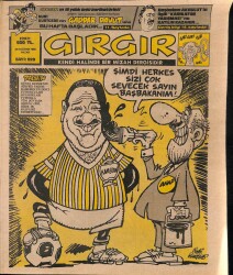 Gırgır Mizah Dergisi Sayı929 24 Haziran 1990 NDR21528 - Gökçekoleksiyon