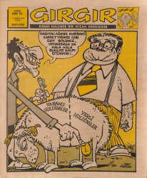 Gırgır Mizah Dergisi Sayı930 1 Temmuz 1990 NDR21529 - Gökçekoleksiyon