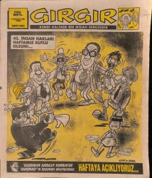 Gırgır Mizah Dergisi Sayı954 14 Aralık 1990 NDR21548 - Gökçekoleksiyon