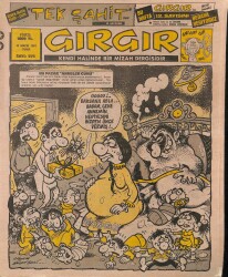 Gırgır Mizah Dergisi Sayı975 10 Mayıs 1991 NDR21516 - Gökçekoleksiyon