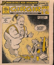 Gırgır Mizah Dergisi Sayı983 5 Temmuz 1991 NDR21522 - Gökçekoleksiyon
