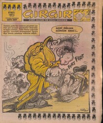 Gırgır Mizah Dergisi Sayı987 12 Kasım 1989 NDR21525 - Gökçekoleksiyon