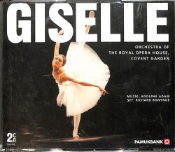 Giselle - Orchestra Of The Royal Opera House,Covent Garden CD (İkinci El) CD3886 - 1