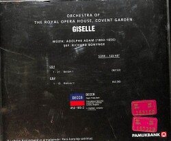 Giselle - Orchestra Of The Royal Opera House,Covent Garden CD (İkinci El) CD3886 - 2