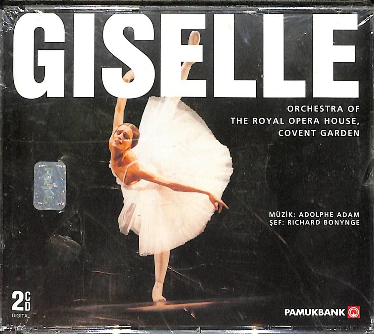 Giselle - Orchestra Of The Royal Opera House,Covent Garden CD (Sıfır) CD4443 - 1