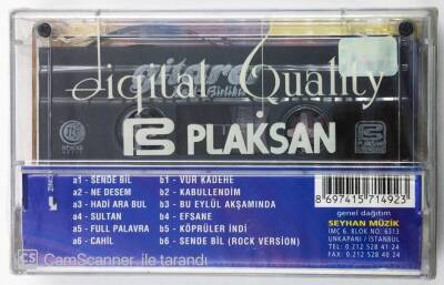 Gitarcı - Yazla Birlikte - Kaset KST10313 - 2
