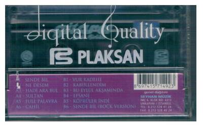 Gitarcı - Yazla Birlikte Kaset (Sıfır) KST1269 - 2