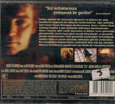 Gitme -Stay VCD Film VCD13215 - 2