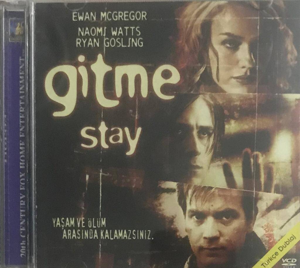 Gitme -Stay VCD Film VCD5588 - 1