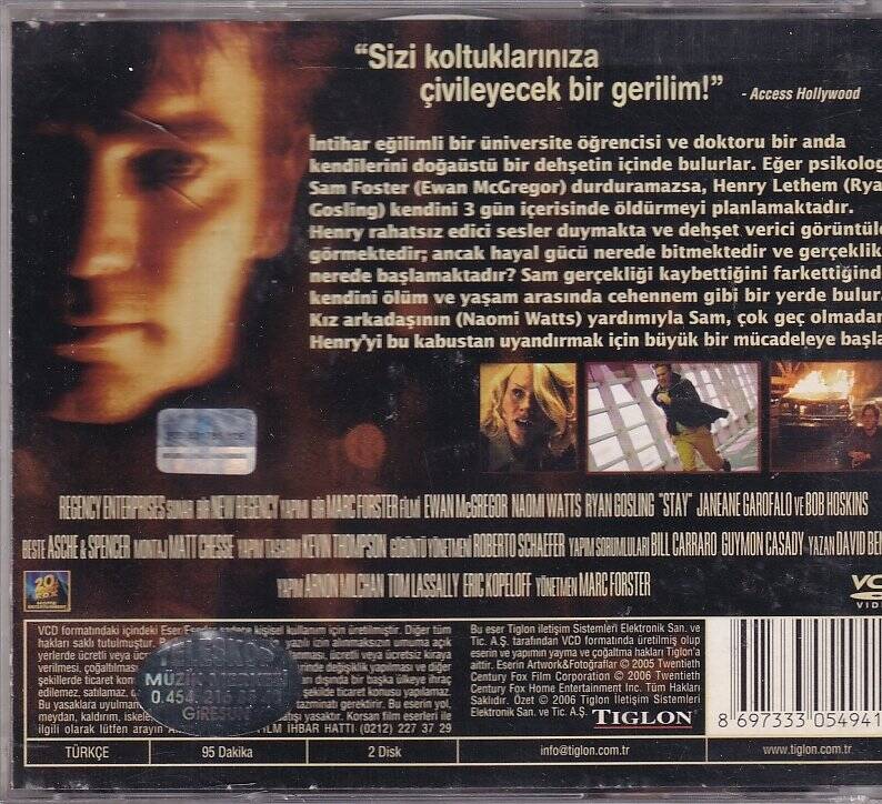 Gitme Stay VCD Film VCD9749 - 2