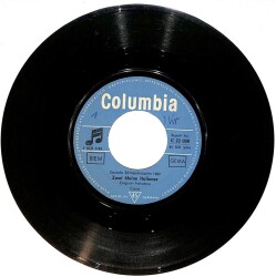 Conny Froboess - Zwei Kleine Italiener / Hallo, Hallo, Hallo Plak (10/5.5) PLK25028 - Gökçekoleksiyon