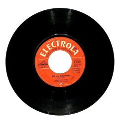 Gitte Und Rex Gilde Mit Orchester - Süb Wie Schokolade Dein Glück Ist Mein Glück PLAK (107) PLK22248 - 1