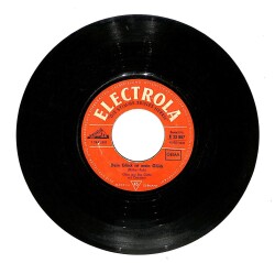 Gitte Und Rex Gilde Mit Orchester - Süb Wie Schokolade Dein Glück Ist Mein Glück PLAK (107) PLK22248 - 2