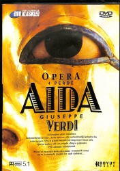  Giuseppe Verdi: Aida Operası 4 Perde DVD Film (İkinci El) DVD2907 - Gökçekoleksiyon