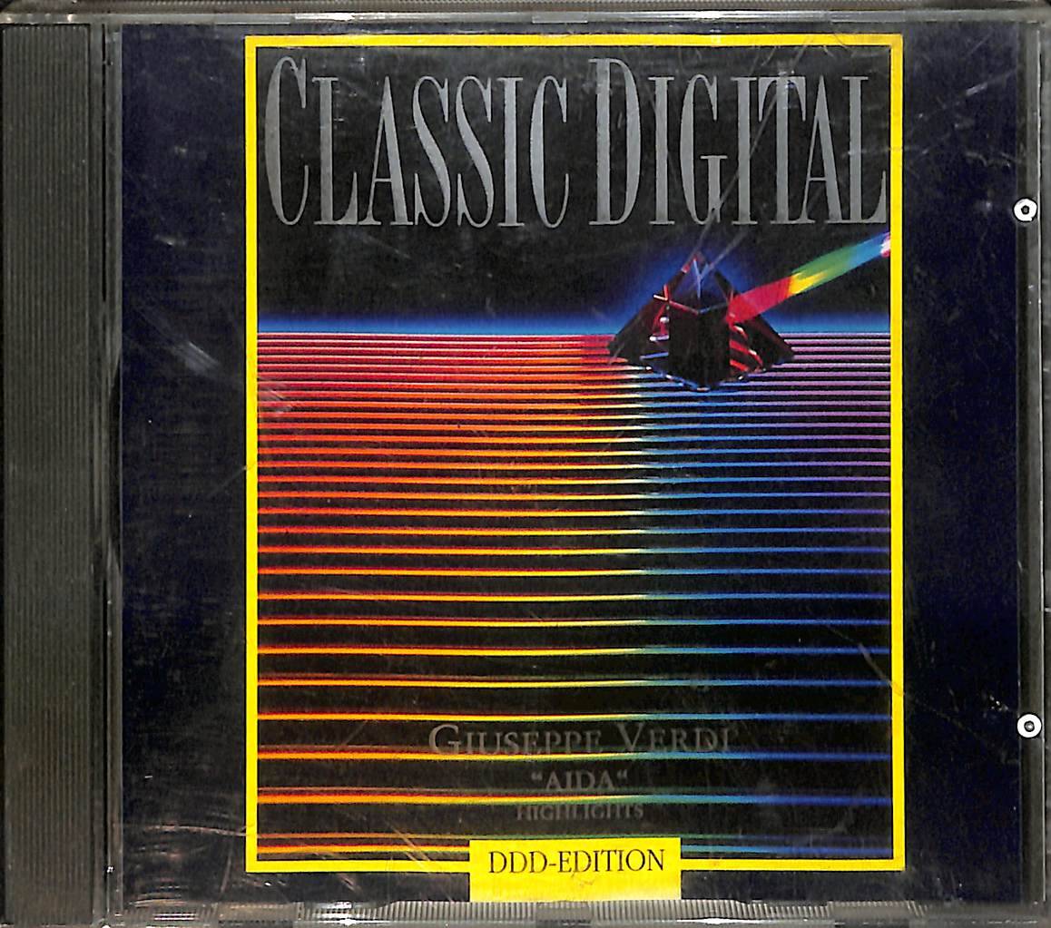 Giuseppe Verdi - Classic Digital CD (İkinci El) CD4368 - 1