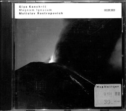 Giya Kancheli, Mstislav Rostropovich – Magnum Ignotum CD (İkinci El) CD5376 - 1